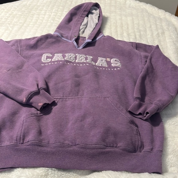 Purple hoodie small reg - Picture 1 of 3